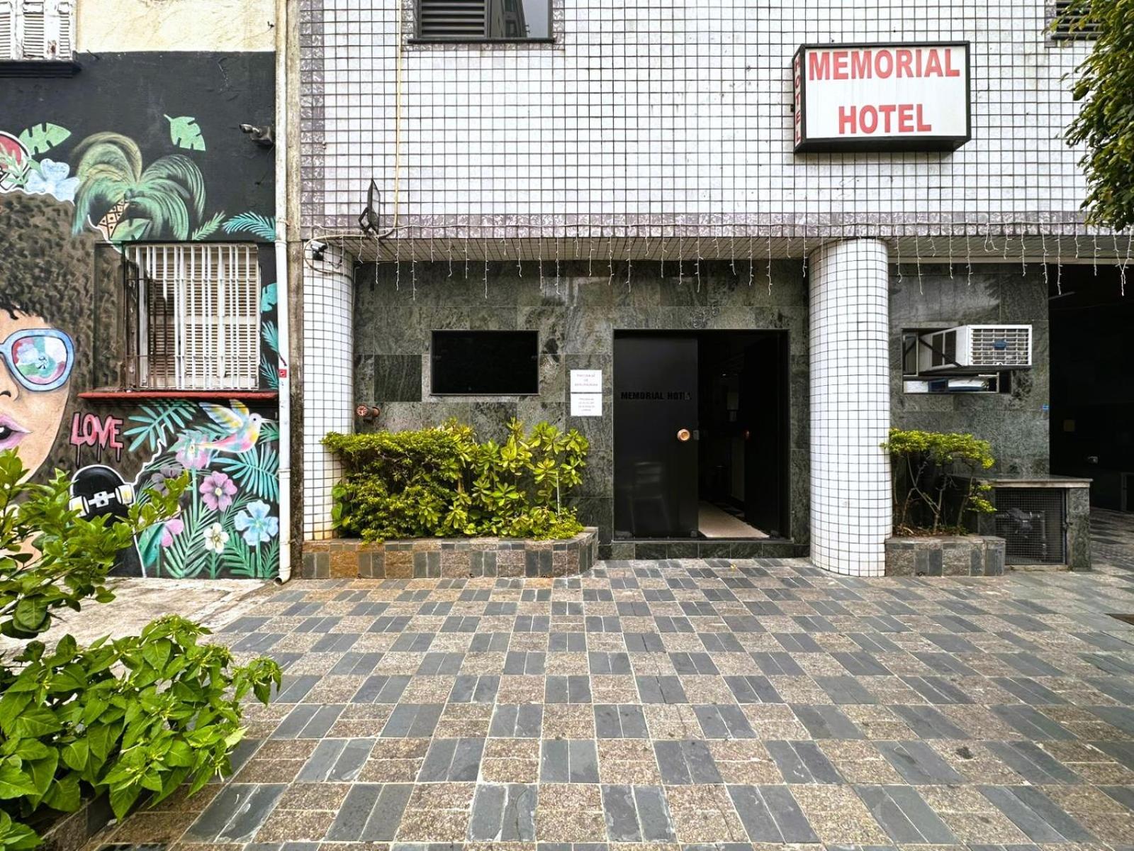 Memorial Hotel Sao Paulo Exterior photo